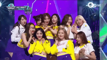kpop k-pop k pop pristin wee woo GIF