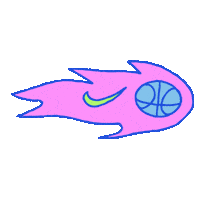 Nike Nikebasketball Sticker by Made By Radio