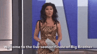 Welcome To The Live Season Finale Of Big Brother