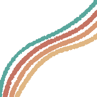 Waves Lines Sticker