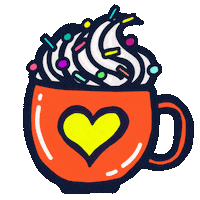 Pumpkin Spice Coffee Sticker