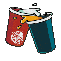 Party Drinking Sticker by Messe Erfurt