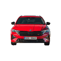 Car Driving Sticker by Škoda Global