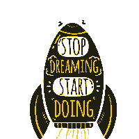 Sticker Motivation Sticker by Kartenkaufrausch