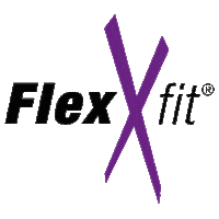 flexxfit fitness gym bodybuilding flexxfit Sticker