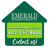 EmeraldManagement real estate realtor realty rental Sticker