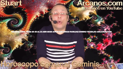 horoscopo semanal geminis abril 2018 amor GIF by Horoscopo de Los Arcanos