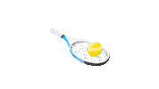 teachizi tennis training balle entrainement Sticker