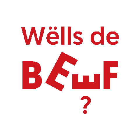 Beef Letzebuergesch Sticker by ZLS