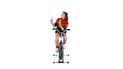 Exercise Looking Good Sticker by Epitaph Records