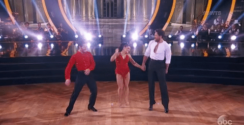 laurie hernandez dwts GIF by Dancing with the Stars