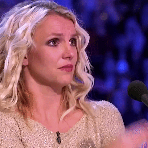 Happy Britney Spears GIF by X Factor Global