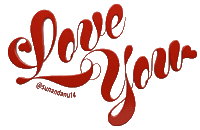 For You Love Sticker