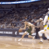 Lets Go Bounce GIF by Milwaukee Bucks