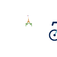 France Loop Sticker by BrainTrust Canada