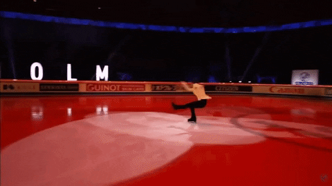 Cass_Andre giphygifmaker spinning figure skating yuzuru hanyu GIF