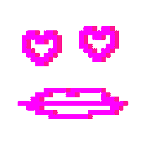 Video Game Kiss Sticker by AKLO