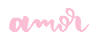 brunocabe sticker amor lettering pastel Sticker