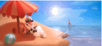 sunny sun GIF