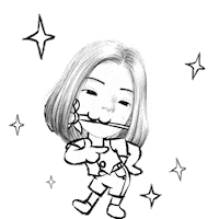 Stars Style Sticker