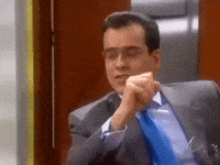 betty la fea thinking GIF