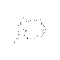Cat Talk Sticker by withsome
