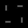 black and white pixel GIF by 16-x-16