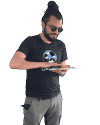 Swipe Emad Sticker by noventum consulting