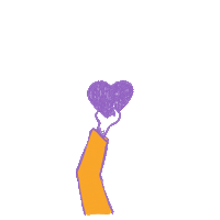 Corazon Donation Sticker by Causei o bem