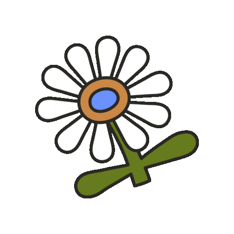 maevechocolate giphygifmaker flower garden maeve Sticker