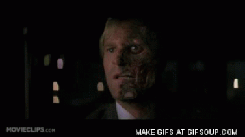 two face GIF