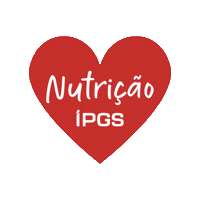 I Love Nutricao Sticker by Faculdade IPGS