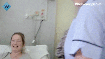 emma willis babies GIF by UKTV