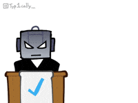 Animation Robot GIF