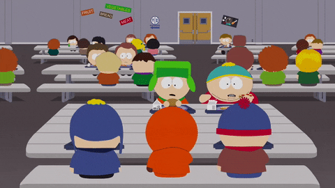 eric cartman kyle GIF by South Park 