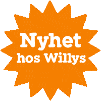 Nyhet Sticker by Willys AB