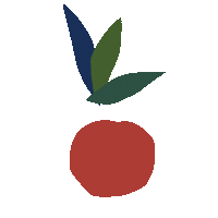 Sad Modern Art Sticker