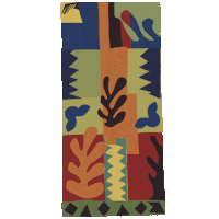 Sad Modern Art Sticker