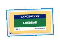 Cheese Cheddar Sticker by Lancewood
