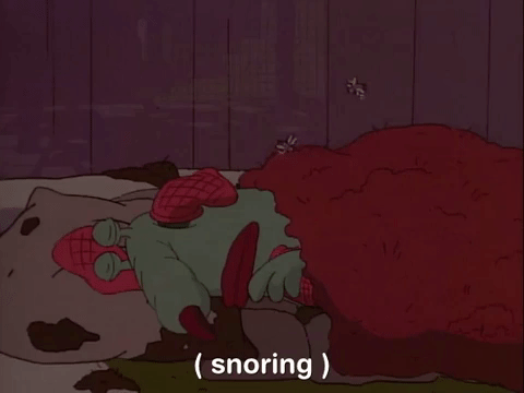 aaahh real monsters nicksplat GIF
