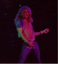 sexy led zeppelin GIF