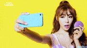 girls generation selfie GIF