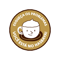 Coffee Estar Sticker by hasbaya_cafe