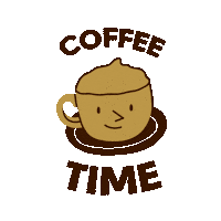 Coffee Time Sticker by hasbaya_cafe