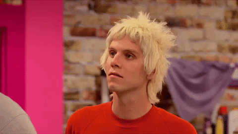 sharon needles logo GIF by RuPaul's Drag Race