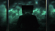 Working Late Title Sequence GIF