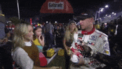 high five denny hamlin GIF by NASCAR