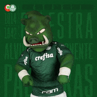 Pig Clock GIF by SE Palmeiras