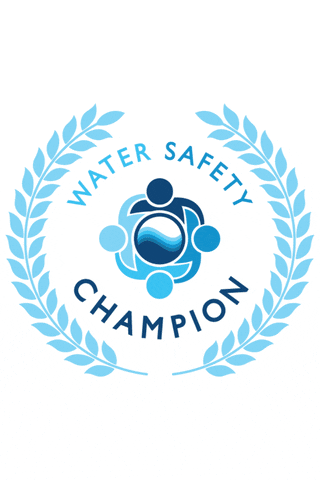 drowningprevention giphyupload winner champion medal GIF