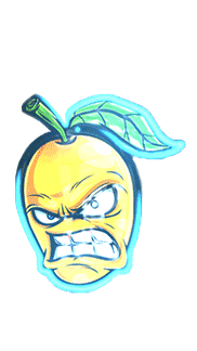 Candy Fruits Sticker by Sour Strips